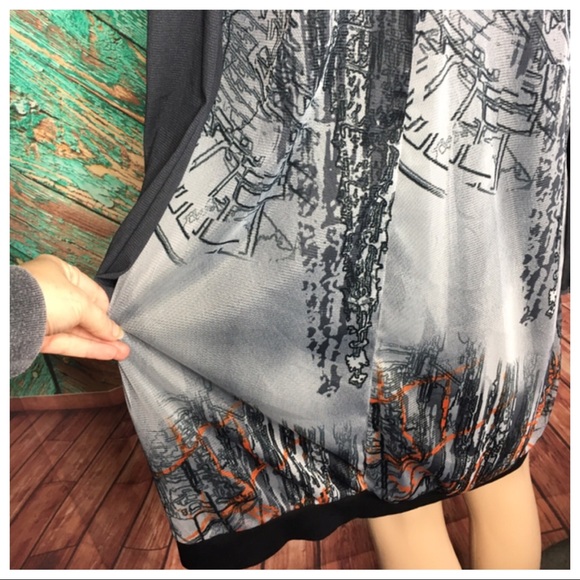 Mado Et Les Autres Sheer Racerback Dress - Picture 4 of 7